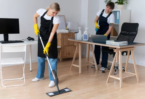 Nettoyage de bureau professionnel à Châtonnay